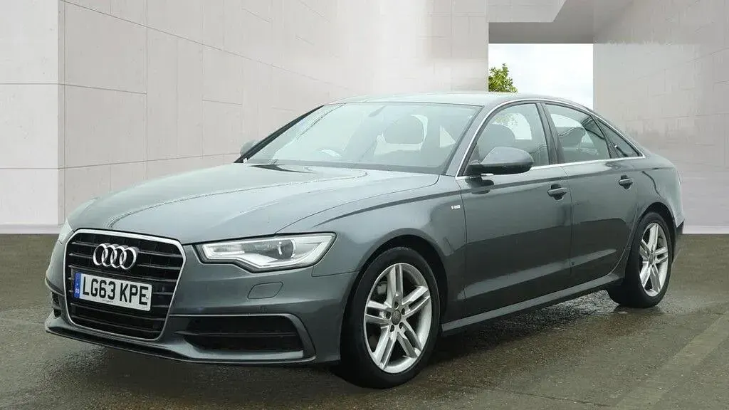 Used Audi A6 S-Line 2013 Grey Sedan