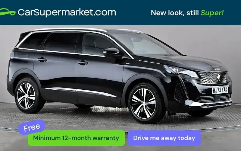 Usado Peugeot 5008 GTi 131 CV (96 kW) 2023 Familiar