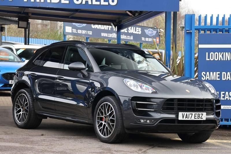Used Porsche Macan 2017 Grey SUV