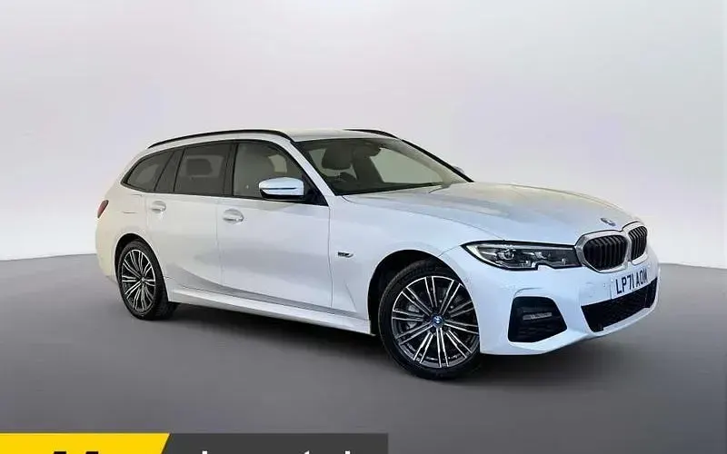 Used BMW 330e M Sport 292 HP (214 kW) 2022 Estate