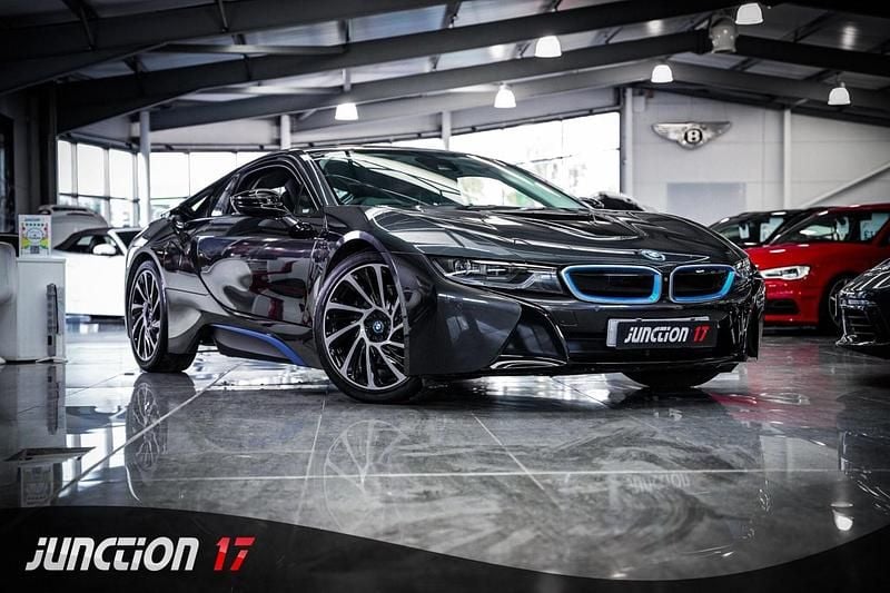 Used BMW i8 Performance 2016 Grey Coupe