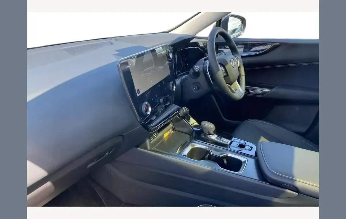 Used Lexus NX350h 194 HP (142 kW) 2026 Silver SUV