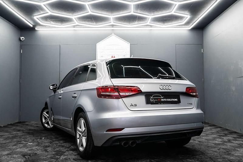 Used Audi A3 Performance 150 HP (110 kW) 2017 Silver Hatchback