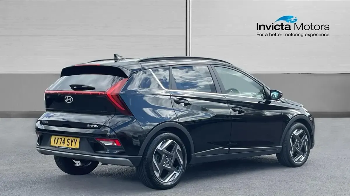 Usado Hyundai Bayon Ultimate 100 HP (73 kW) 2024 Preto SUV