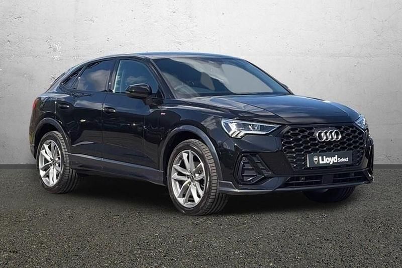Used Audi Q3 Sportback Black Edition 150 HP (110 kW) 2023 SUV