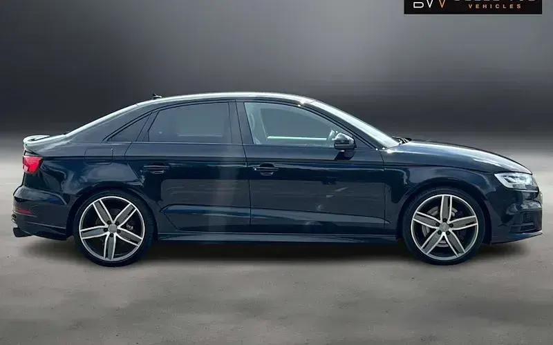Used Audi S3 Black Edition 310 HP (228 kW) 2018 Sedan