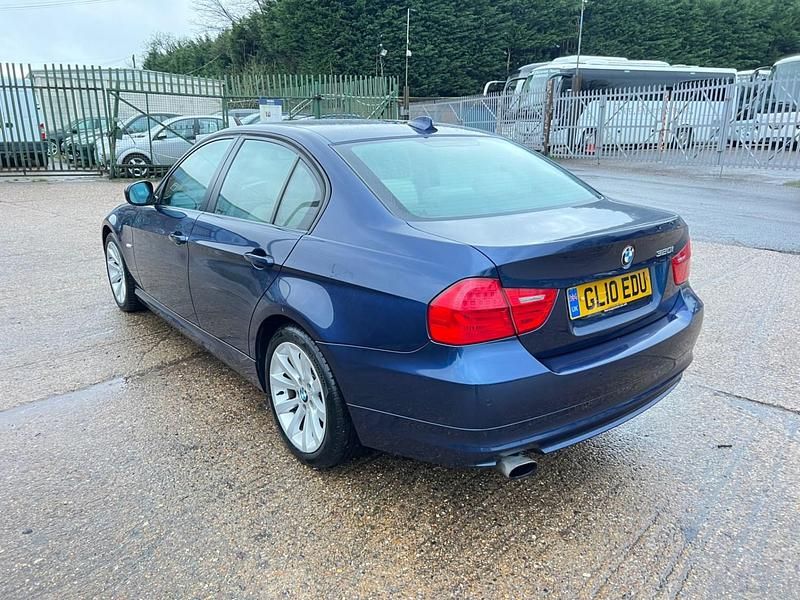 Used BMW 320 2010 Blue Sedan