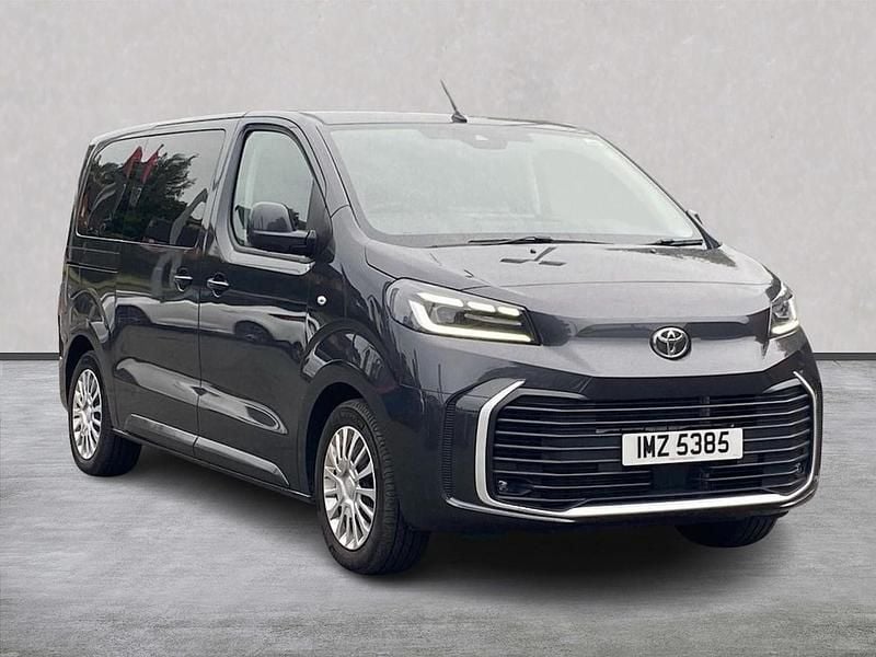 Grey Used 2025 Toyota Proace Verso City Estate | £33,940 (Expensive) - Image 1/4
