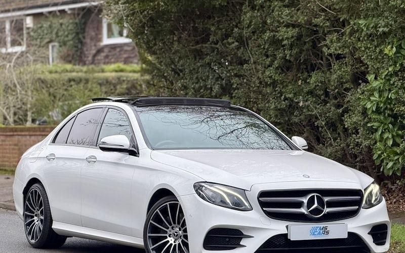 Used 2019 Mercedes E220 AMG Line Premium Sedan | £13,949 (Good price) - Image 1/4