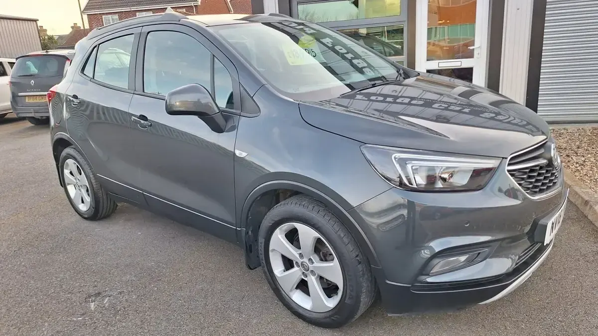 Used Vauxhall Mokka X Active 136 HP (100 kW) 2018 Grey SUV