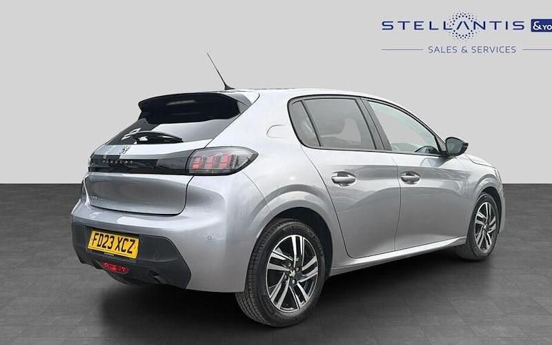 Used Peugeot 208 Active+ 75 HP (55 kW) 2023 Grey Hatchback
