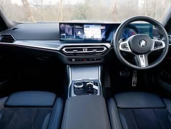 Used BMW 320 M Sport 190 HP (139 kW) 2024 Black Sedan