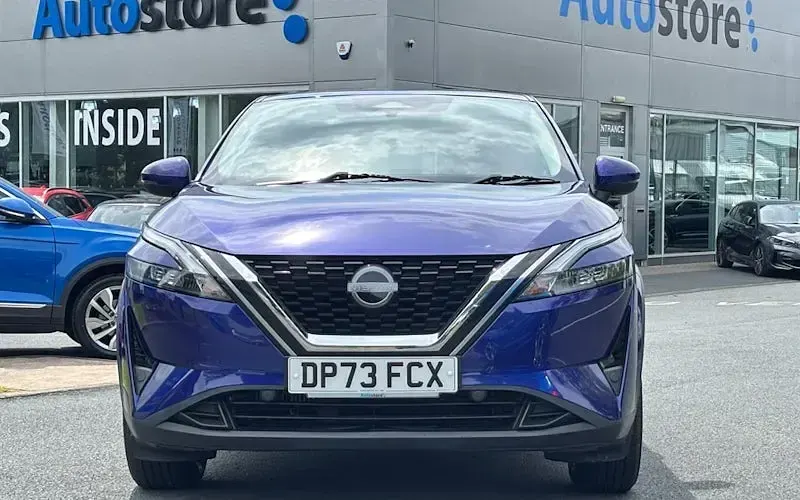 Used Nissan Qashqai Acenta Premium 158 HP (116 kW) 2023 Blue SUV