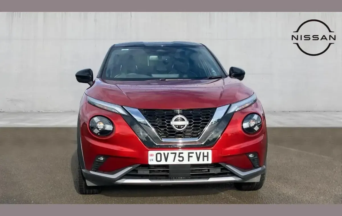 Used Nissan Juke Tekna+ 114 HP (83 kW) 2025 Red SUV