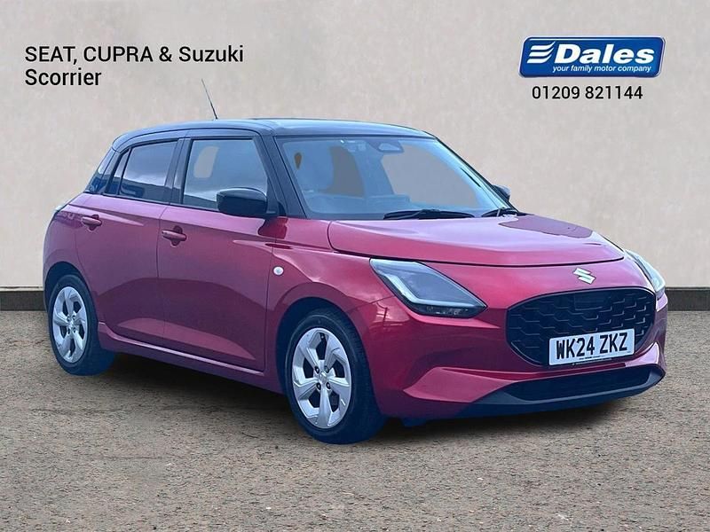 Used Suzuki Swift 82 HP (60 kW) 2024 Red Hatchback