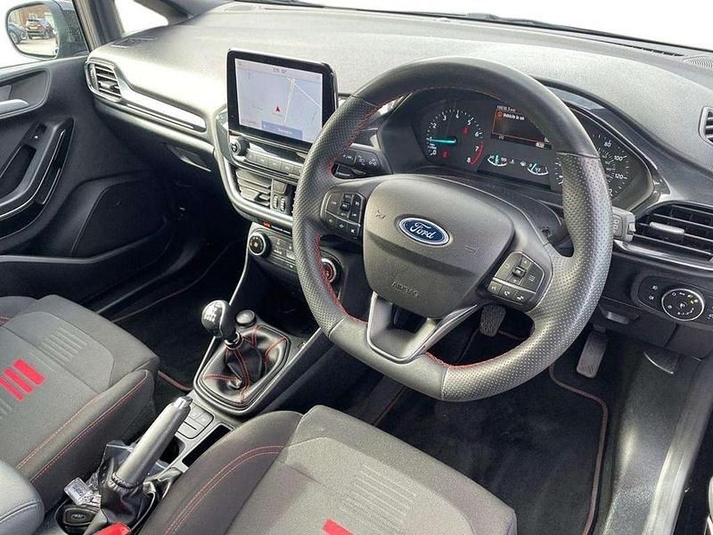 Used Ford Fiesta ST-Line 99 HP (72 kW) 2023 Black Hatchback