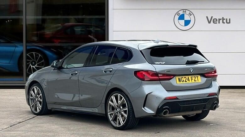 Used BMW M135 Shadowline 306 HP (225 kW) 2024 Grey Hatchback