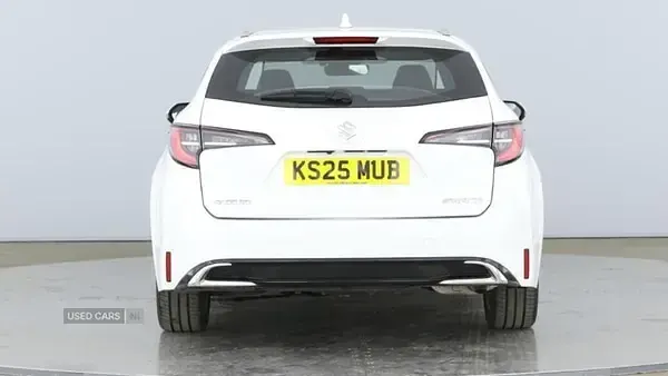 Used Suzuki Swace 140 HP (102 kW) 2025 White Estate