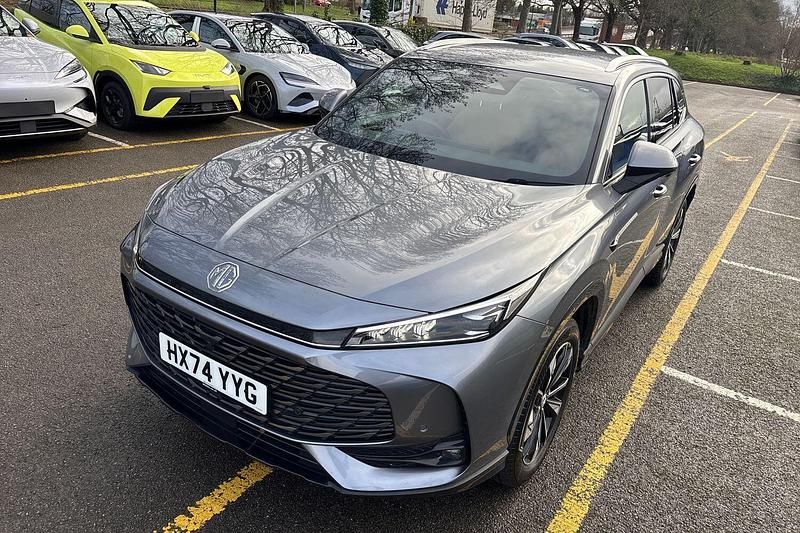 Used MG HS Trophy 169 HP (124 kW) 2024 Grey SUV