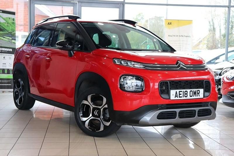 Red Used 2018 Citroën C3 Aircross Flair SUV | £11,090 (Fair price) - Image 1/1