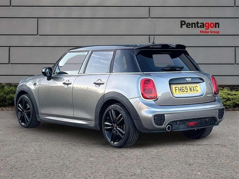 Used Mini Cooper Sport 134 HP (98 kW) 2020 Silver Hatchback