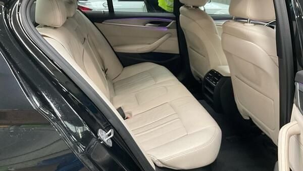 Used BMW 520 M Sport 2018 Black Sedan