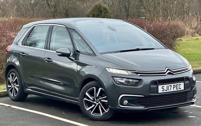 Used Citroën C4 Picasso Feel 120 HP (88 kW) 2017 Grey MPV