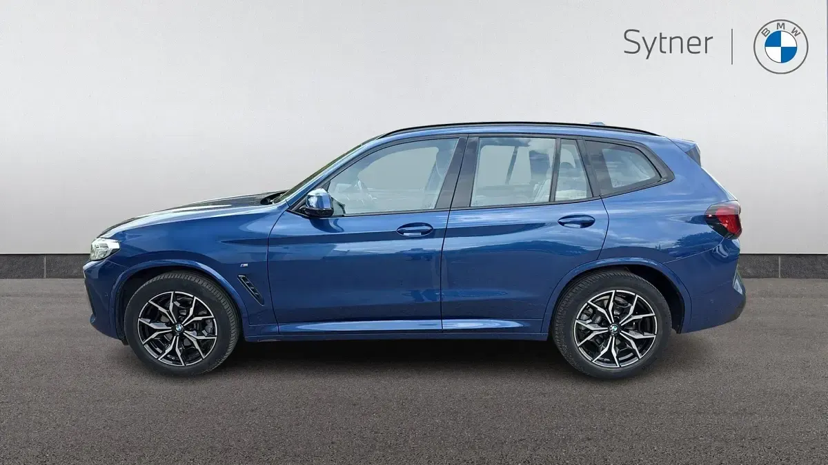 Used BMW X3 M Sport 181 HP (133 kW) 2022 Blue SUV