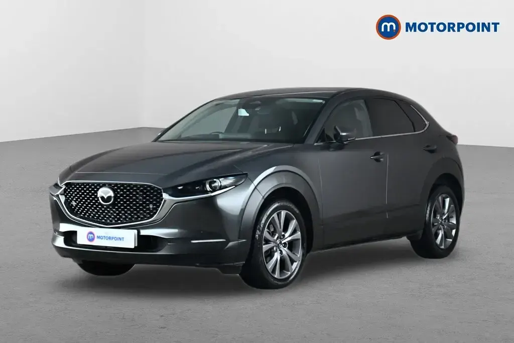 Used Mazda CX-30 Exclusive-Line 140 HP (102 kW) 2024 Grey SUV