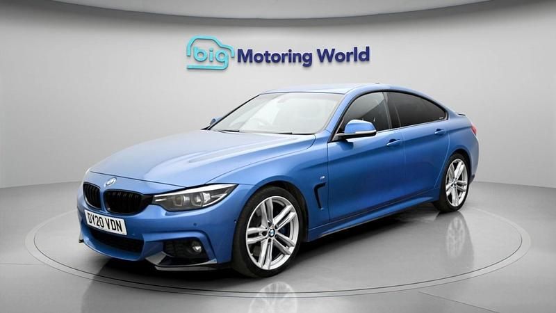 Used BMW 430 Gran Coupé M Sport 2020 Blue Coupe