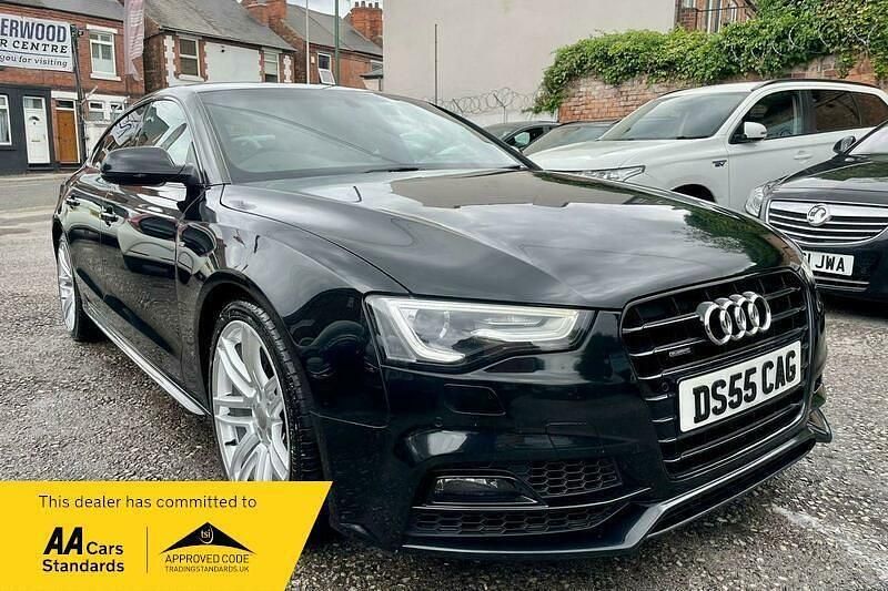 Black Used 2016 Audi A5 Black Edition Coupe | £12,250 (Fair price) - Image 1/4