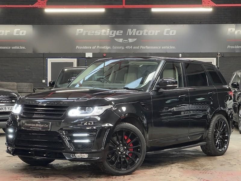 Black Used 2015 Land Rover Range Rover HSE SUV | £22,991 (Super price) - Image 1/4