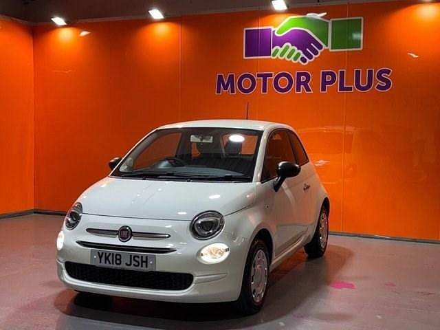 Used Fiat 500 Pop 69 HP (50 kW) 2018 White Hatchback