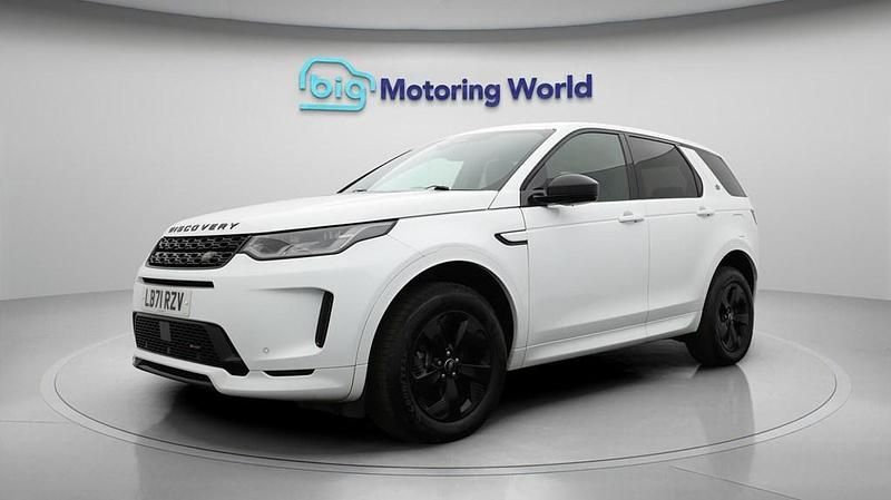 Used Land Rover Discovery Sport SE Dynamic 309 HP (227 kW) 2022 White SUV