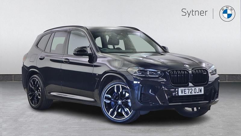 Used BMW X3 Comfort Edition 335 HP (246 kW) 2023 Black SUV