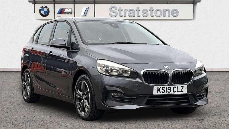 Grey Used 2019 BMW 218 Active Tourer Sport Line MPV | £11,990 (Fair price) - Image 1/3