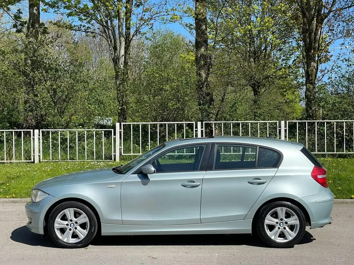 Used BMW 116 Comfort Edition 2008 Green Hatchback