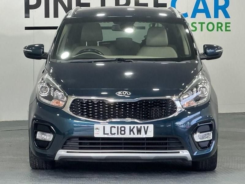Used Kia Carens 139 HP (102 kW) 2018 Blue MPV