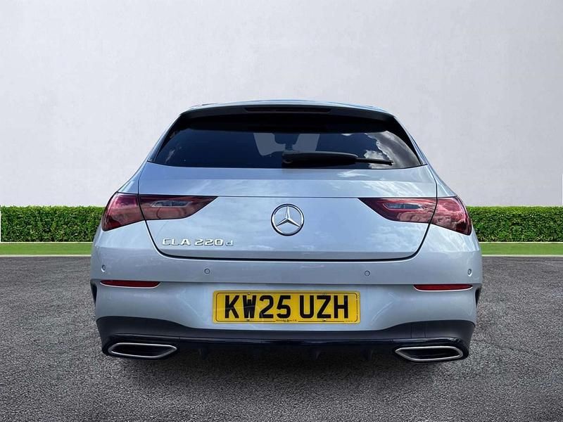 Used Mercedes CLA220 AMG Line Premium Plus 2025 Silver Sedan