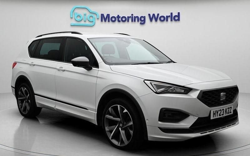Używany Seat Tarraco FR Sport 150 KM (110 kW) 2022 SUV