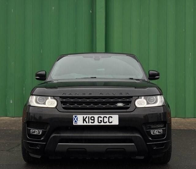 Używany Land Rover Range Rover Sport HSE Dynamic 306 KM (225 kW) 2017 Czarny SUV