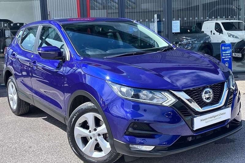 Blue Used 2020 Nissan Qashqai Acenta Premium SUV | £16,000 (Fair price) - Image 1/4