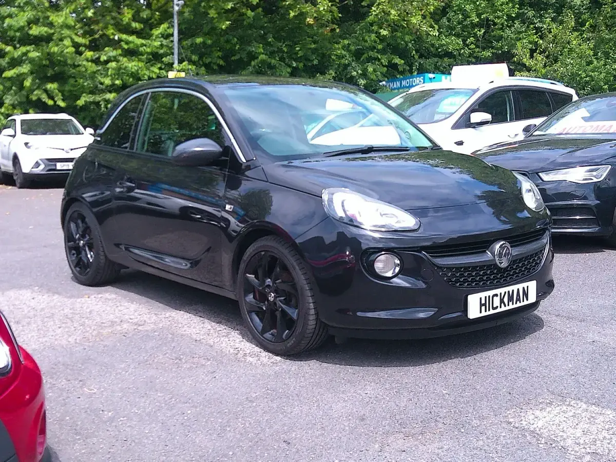 Used Vauxhall Adam Slam 70 HP (51 kW) 2015 Black Hatchback