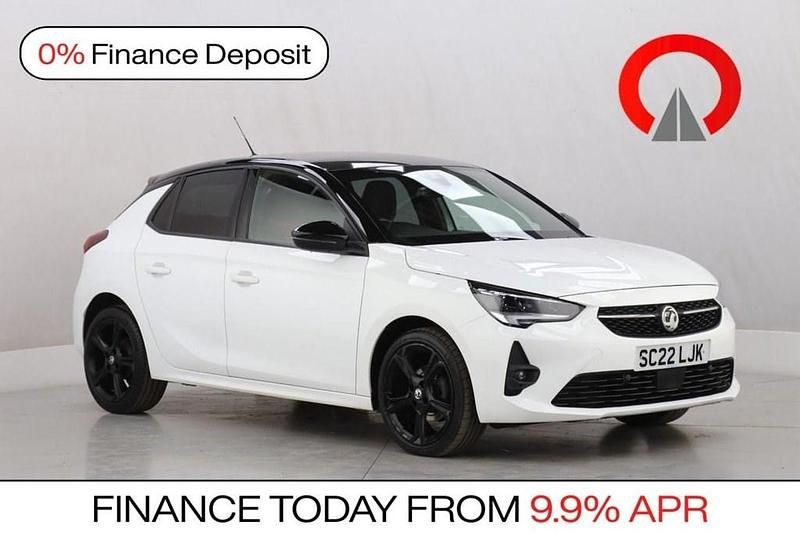 Used Vauxhall Corsa GS Line 75 HP (55 kW) 2022 White Hatchback