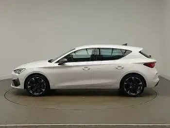 Used Cupra Leon VZ1 245 HP (180 kW) 2023 White Hatchback
