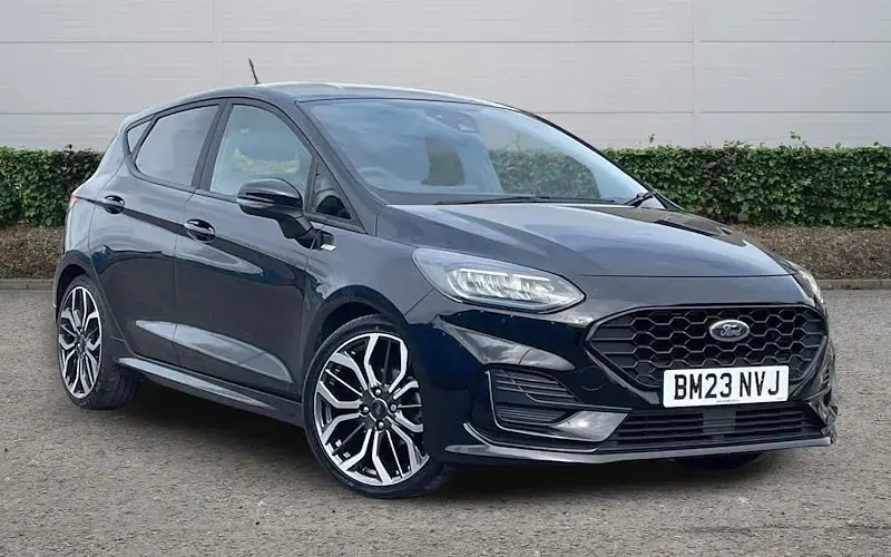 Używany Ford Fiesta ST-Line X 101 KM (74 kW) 2024 Hatchback