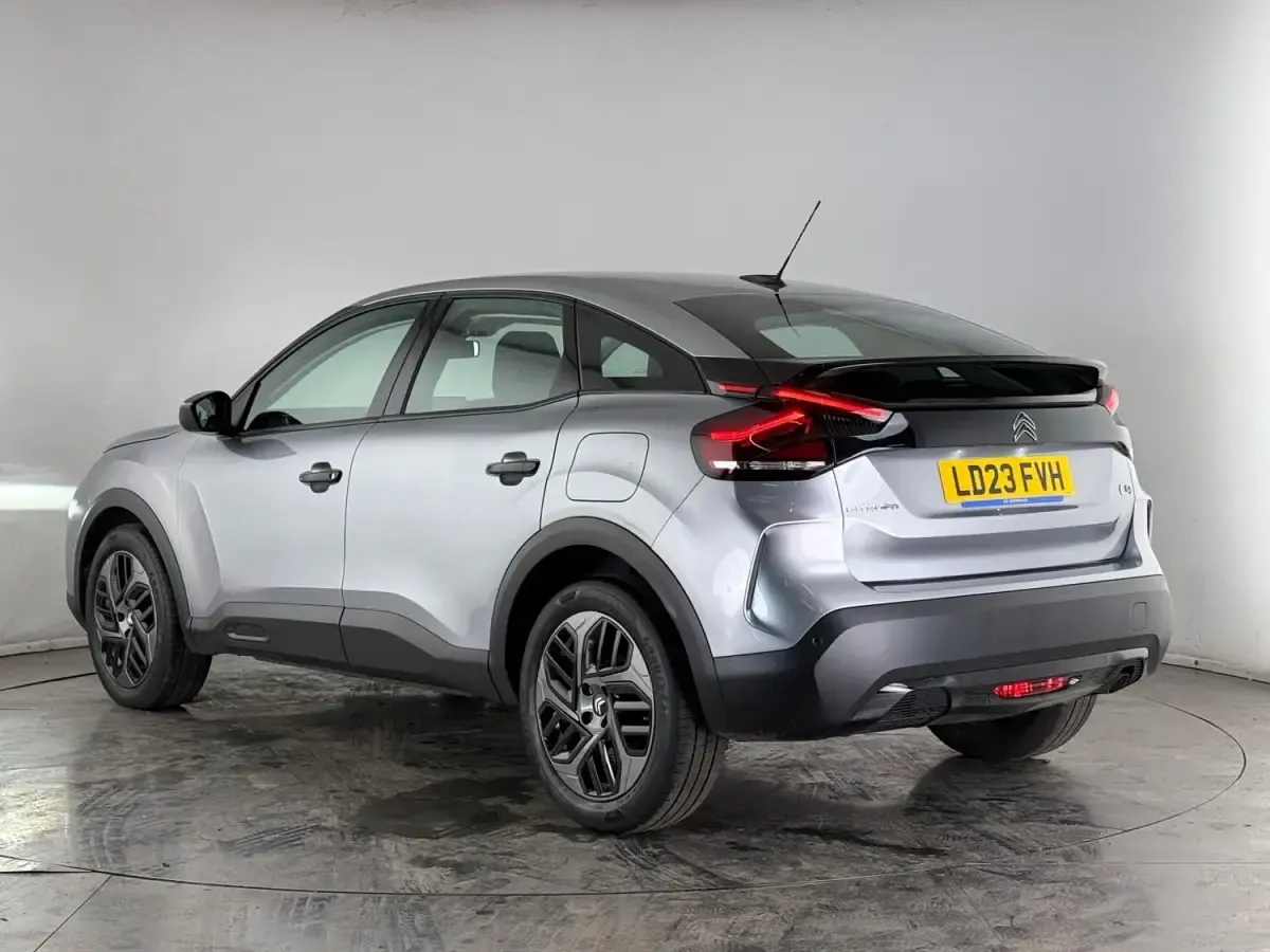 Used Citroën C4 PureTech 101 HP (74 kW) 2023 Grey SUV