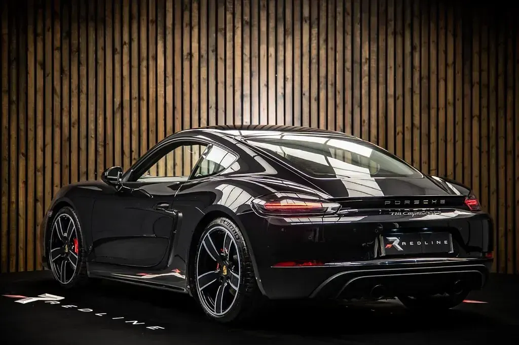 Used Porsche 718 Cayman 2024 Black Coupe