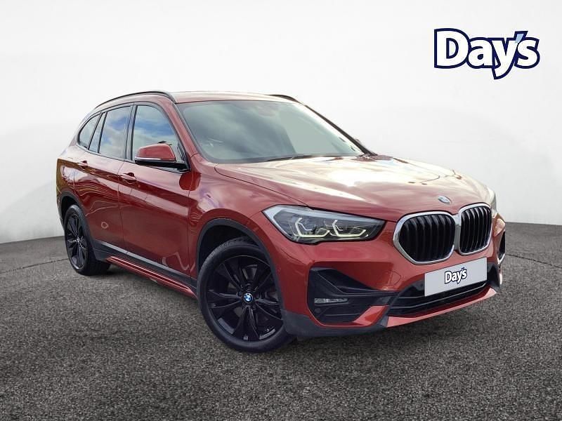 Used BMW X1 Sport Line 2021 Orange SUV