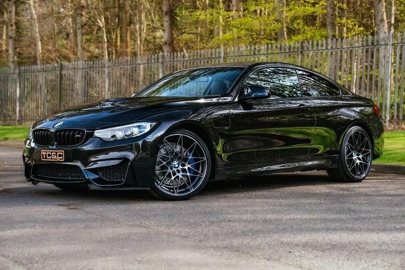 Begagnad BMW M4 Competition Edition 450 HK (330 kW) 2020 Svart Sportkupé